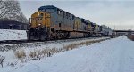 CSX 791 leads M370.